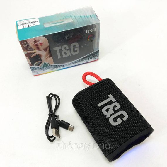 Колонка для любителів активного відпочинку TG396, Bluetooth колонка з радіоприймачем OL-21 | Зображення 9