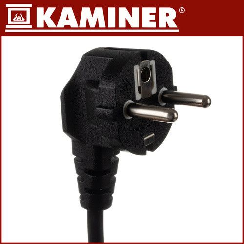 Електричний обігрівач Kaminer 3000 Вт з вентилятором і термостатом | Зображення 2