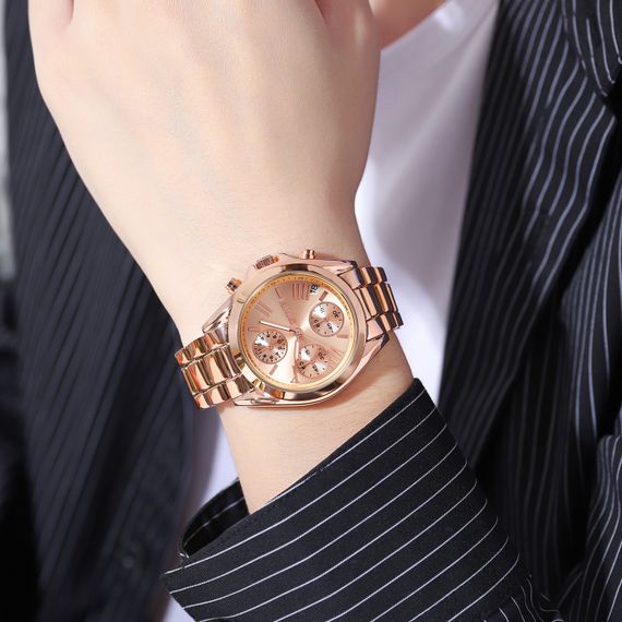 Жіночий годинник Skmei 1897RG Rose Gold | Зображення 3