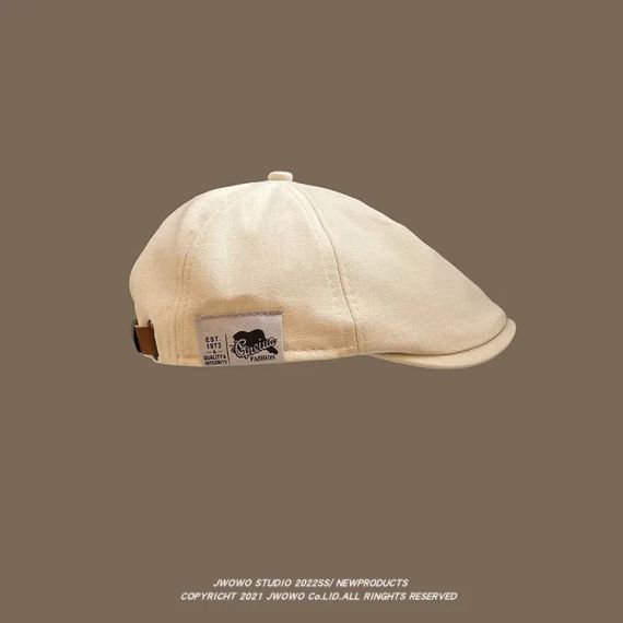 Бавовняні Берети Британський західний стиль Ivy Cap | Зображення 6