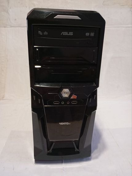 ПК Б-клас Asus Vento TA-8C1 Tower / Intel Core i5-2500 (4 ядра по 3.3 -3.7 GHz) / 8 GB DDR3 / 120 GB SSD + 320 GB HDD / nVidia GeForce GT 640, 1 GB DDR3, 128-bit / DVD-RW / 500W б/в | Зображення 1