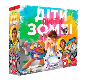 Настольная игра Зомби в школе (Zombie Kidz Evolution)