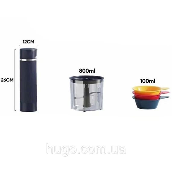 Блендер з компактним розміром XPRO HG-7711 (234569941_445) | Зображення 8