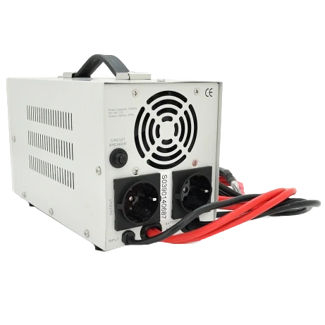 Europower EP-MPS-1000/12PLUS (700 Вт) з правильною синусоїдою Джерело безперебійного живлення - ДБЖ | Зображення 1