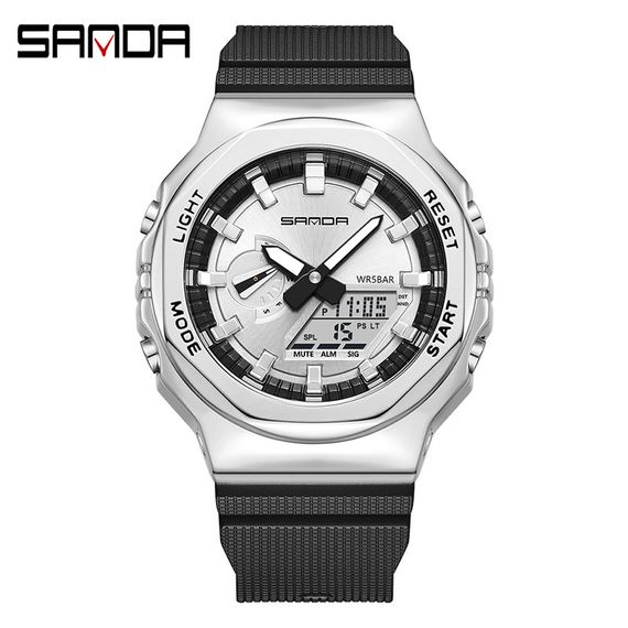 Часы Sanda 3167 Silver