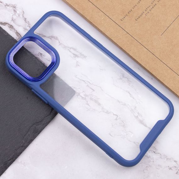 Чохол TPU+PC Lyon Case для Apple iPhone 12 Pro Max (6.7") Blue | Зображення 4