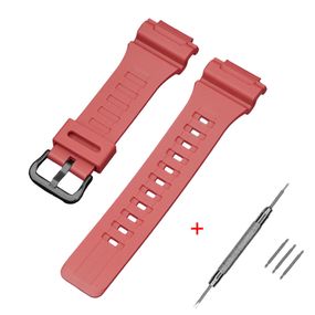 Ремінець для Годинник C2asio AE-1000W Red BK