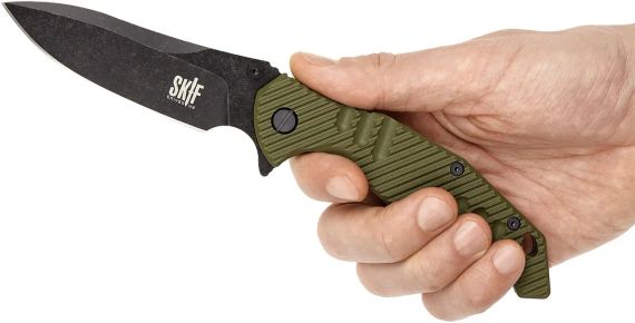 Ніж Skif Adventure II BSW Olive | Зображення 4