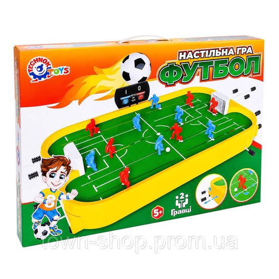 Настольная игра "Футбол ТехноК", арт.0021TXK