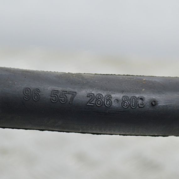 Патрубок системи охолодження 2.7 HDI Peugeot 407 607 трубка шланг радіатора Пежо 9655728680 | Зображення 4