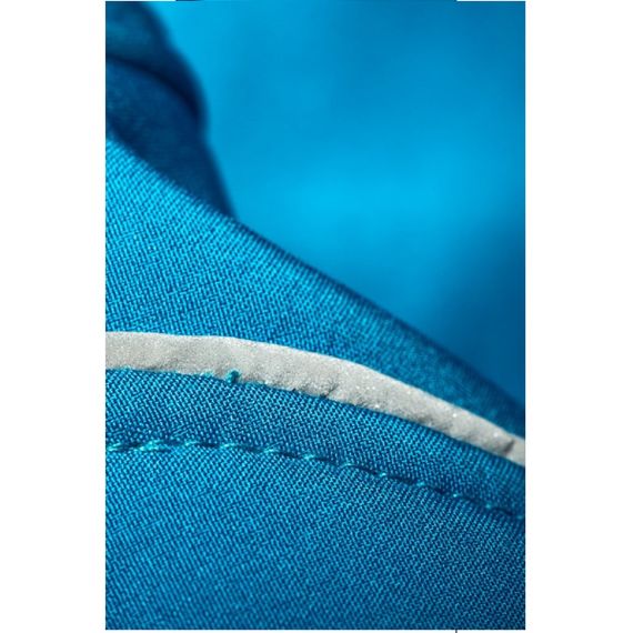 Куртка Hoegert BIESE HT5K256-L SoftShell 96% полиэстер, 4% эластан синяя, L (52) | Зображення 3