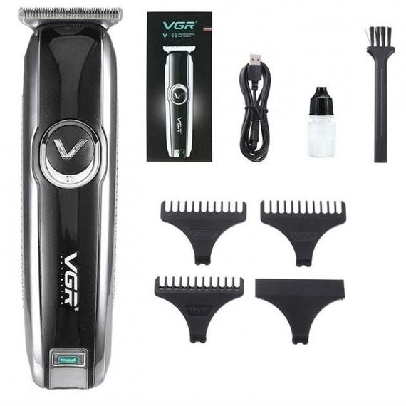 Електрична акумуляторна машинка для стрижки VGR, Тример для волосся портативний Тример скронь TC-90 | Зображення 4
