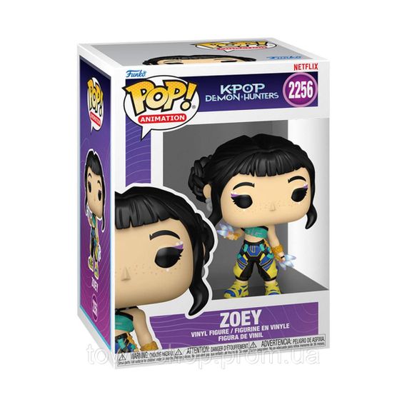 Игровая фигурка Funko POP серии Кейпоп-охотницы на демонов - Зои