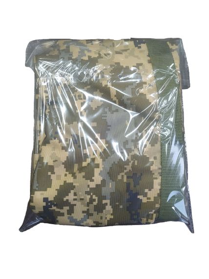 Сумка дорожня М&М 240x240x800 мм Вид 5 ММ-14 Піксель (213766) | Зображення 4