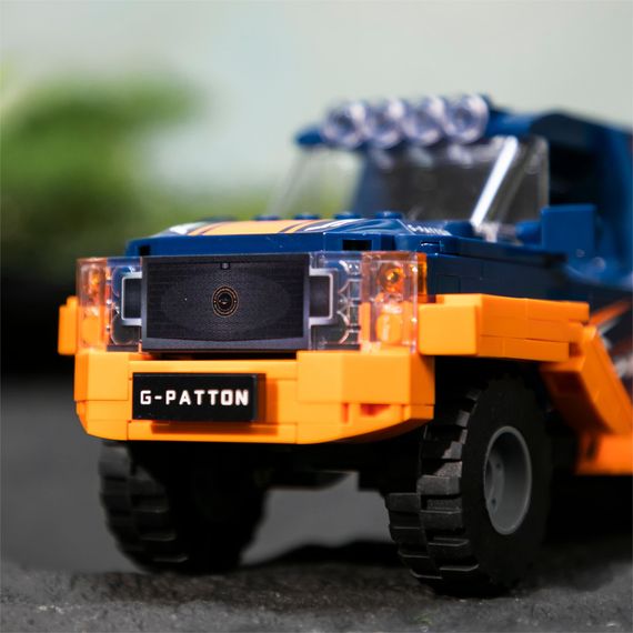 Конструктор Pantasy George Patton G-PATTON ️GX 1:18 (86701) | Зображення 1