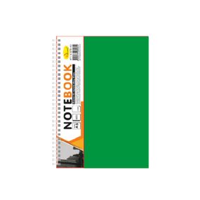 Блокнот А5 Б-БП5-90, 90 листов, 2 раздела Зеленый