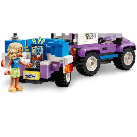 Конструктор LEGO Friends Кемпінговий автомобіль для спостереження за зірками 364 деталей (42603) | Зображення 5