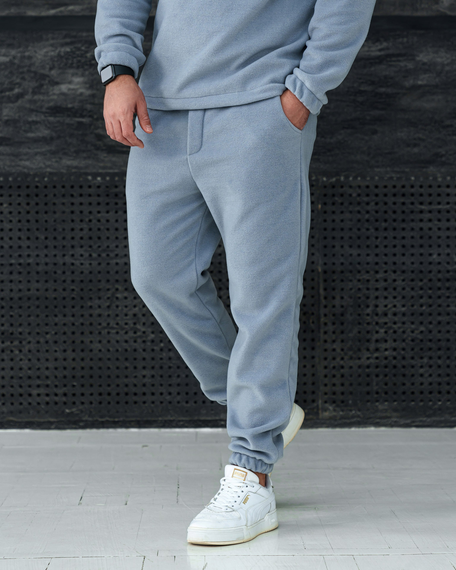 Костюм плюш2 голубой S XL | Зображення 3