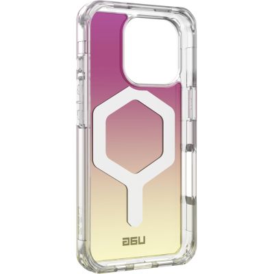 Чехол для мобильного телефона UAG iPhone 16 Pro Plyo Magsafe LE Maroon/Yellow Ombre (114480114780) | Зображення 4