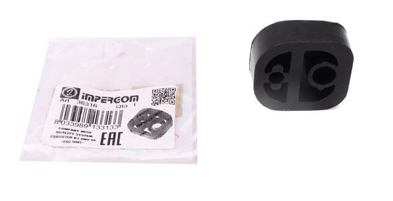 Гумка глушника Citroen Berlingo Peugeot Partner 96-11 36316