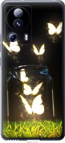 Чехол на Xiaomi Civi 2 Бабочки "2983u-2917-17620"