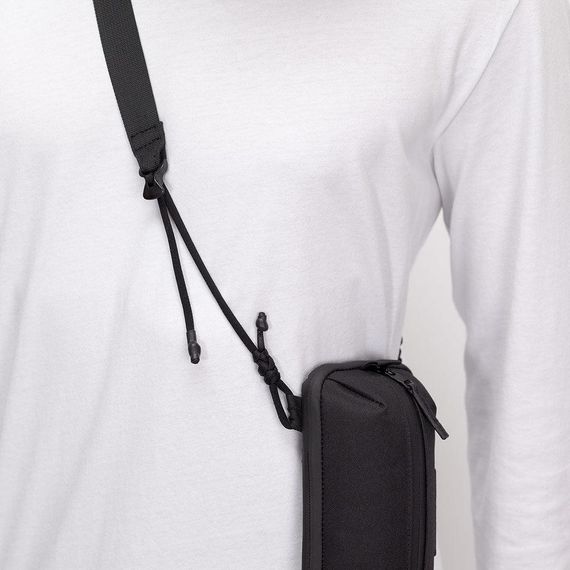Сумка мужская Ucon Mateo Bag Black черная | Зображення 3
