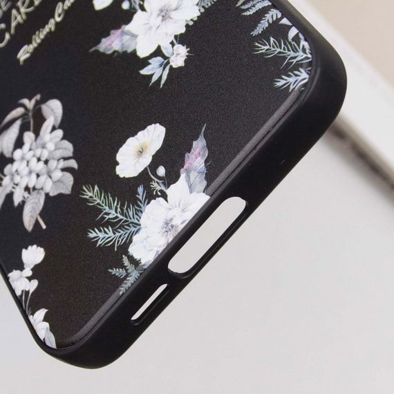 TPU+PC чохол Secret Garden для Samsung Galaxy A15 4G/5G Black | Зображення 6