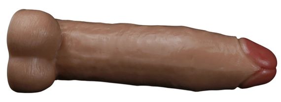 Фалоімітатор-гігант OYO YQM-031, реалістичний силіконовий з присоскою, 29 см Sex Aura | Зображення 3