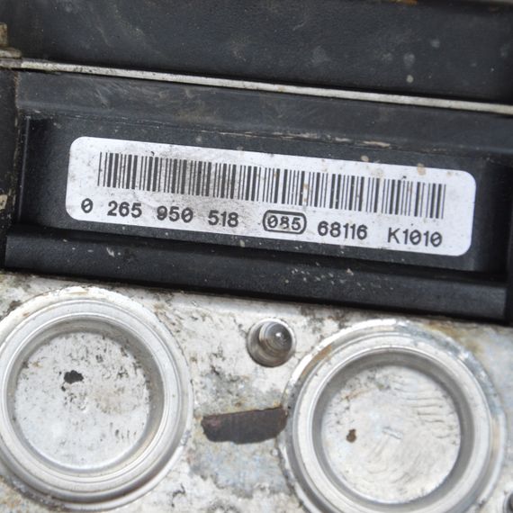 Блок управління ABS Skoda Fabia II 2007-2014 Насос АБС Шкода Фабія 2 6Q0907379AQ 6Q0614517AE 0265234397 | Зображення 6