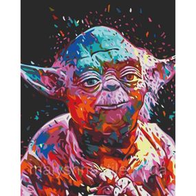 Картина по номерам "Легендарный джедай" Art Craft 16009-AC 40х50 см