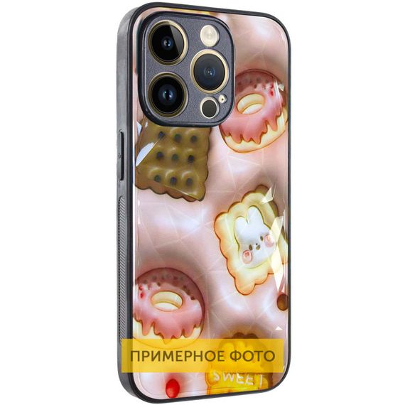 TPU+PC чехол Prisma Fluffie для Apple iPhone X / XS (5.8")