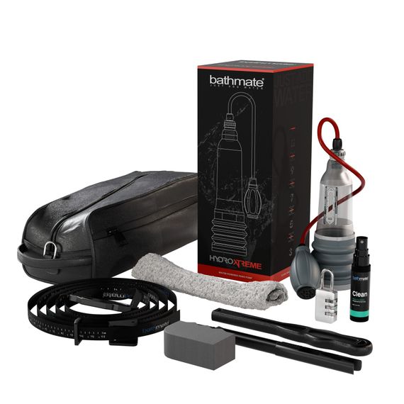 Гидропомпа Bathmate HydroXtreme 5, для члена длиной от 7,5 до 12,5 см, диаметр до 4,5 см | Зображення 3