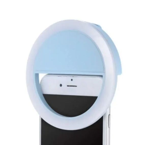 Светодиодное селфи кольцо Selfie Ring Light | Зображення 1