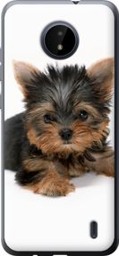 Чехол на Nokia C20 Щенок йоркширского терьера "931u-2510-17620"