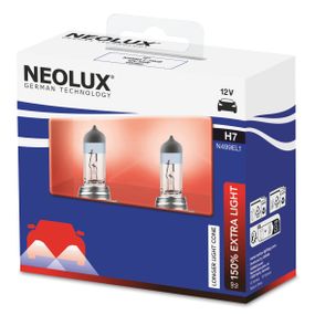 N499EL NEOLUX Лампа H7 12V 55W PX26D