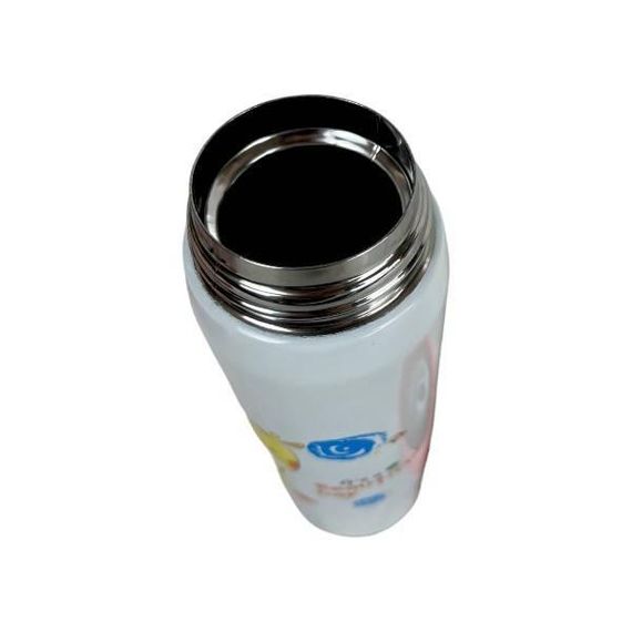 Термос вакуумный металлический BN-080 500 мл Жираф