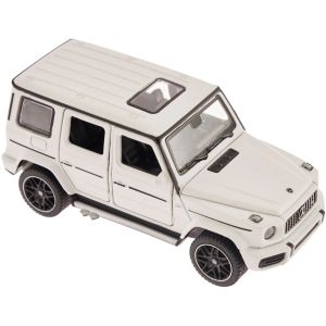 Машинка Rastar Mercedes-Benz AMG G63 1:32 Белый