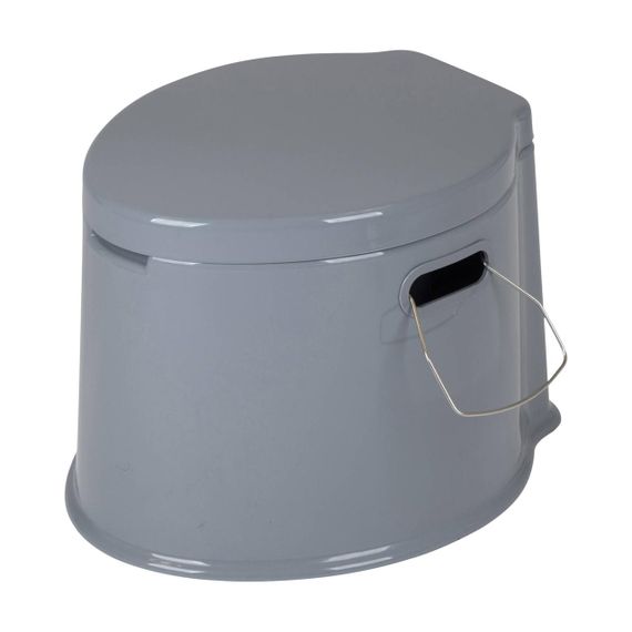 Біотуалет Bo-Camp Portable Toilet 7 Liters Grey (5502800) | Зображення 1