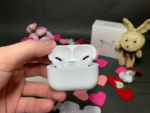 Навушники AirPods Pro Full із шумозаглушенням 2024 білі | Зображення 5