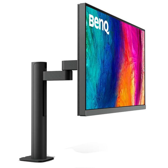 TFT 27" BenQ PD2706UA, 4K UHD, IPS, 99% sRGB, HDR10, HDMI, DP, USB-C, USB-hub, HAS, колонки | Зображення 2
