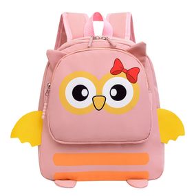 Рюкзак детский Evo-kids Small-Owl Pink (2418-5-Pink-Owl)
