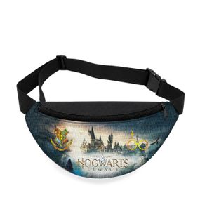 Дитяча сумка-бананка Harry Potter 32х15 см на пояс або через плече (5860)