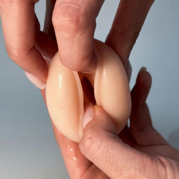 Мини-мастурбатор вагина Alive Vaginal Mini Masturbator (Flesh) | Зображення 3