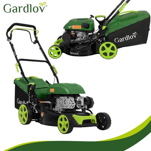 Газонокосарка бензинова самохідна Gardlov 27535 DriveX 149 см3, 2.3 кВт, 40.6 см, кошик 50 л, 8 рівнів, функція миття | Зображення 6