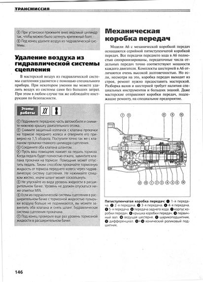 Audi A6. Посібник з ремонту й експлуатації. Книга | Зображення 6