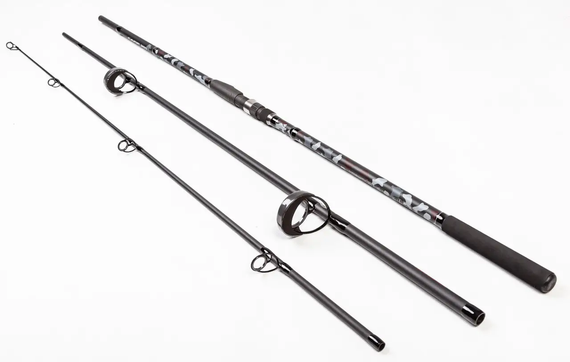Сподове коропове вудлище Weida Carp-3 Carbon 5,00Lb 3,60м | Зображення 2