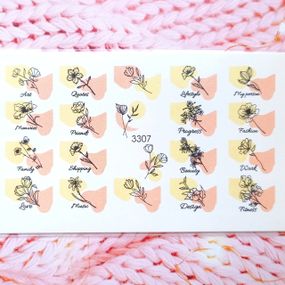 Слайдер 3307 на водяній основі