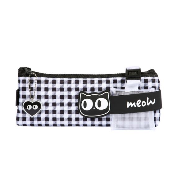 Пенал м'який YES PH-33 Black Cat 533781 22x8, 5х3 см