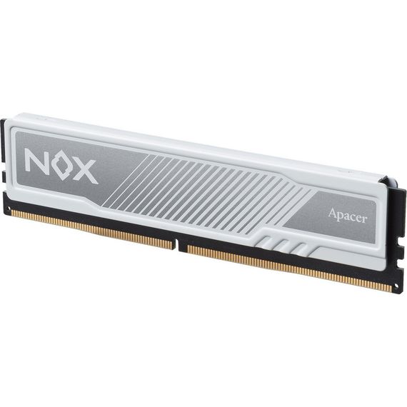 Модуль пам'яті для комп'ютера DDR4 32GB (2x16GB) 3200 MHz NOX White Apacer (AH4U32G32C28YMWAA-2) | Зображення 3