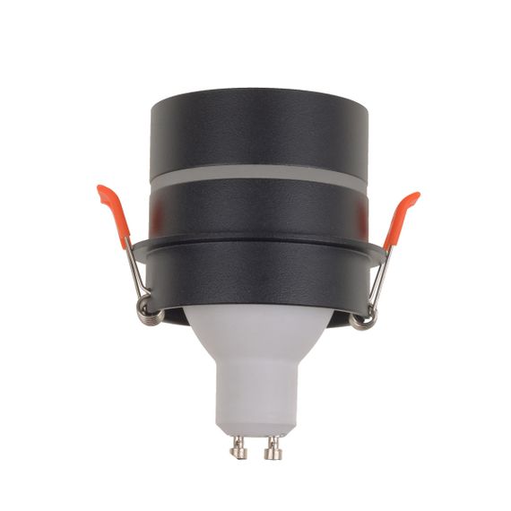 Точечный светильник в ванную HDL-DS 184 MR16 BK | Зображення 1